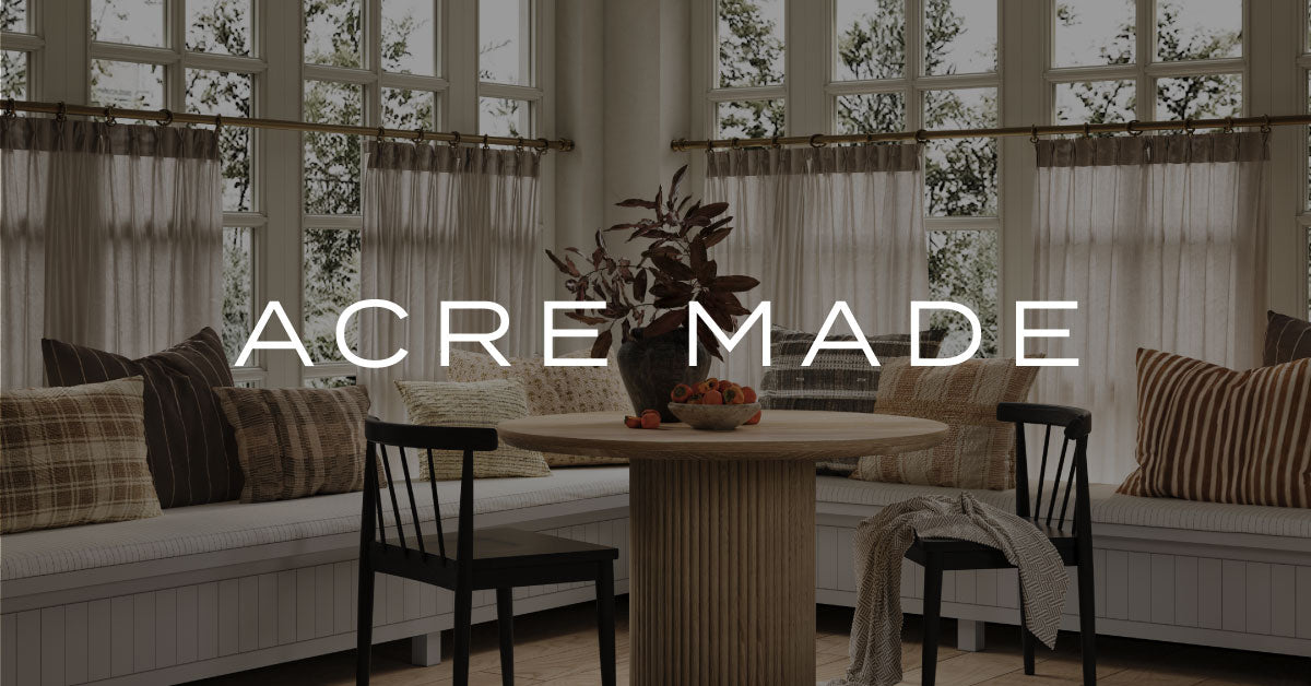 Acre Made | Canadian-Made Custom Furniture | Dining Tables,&More