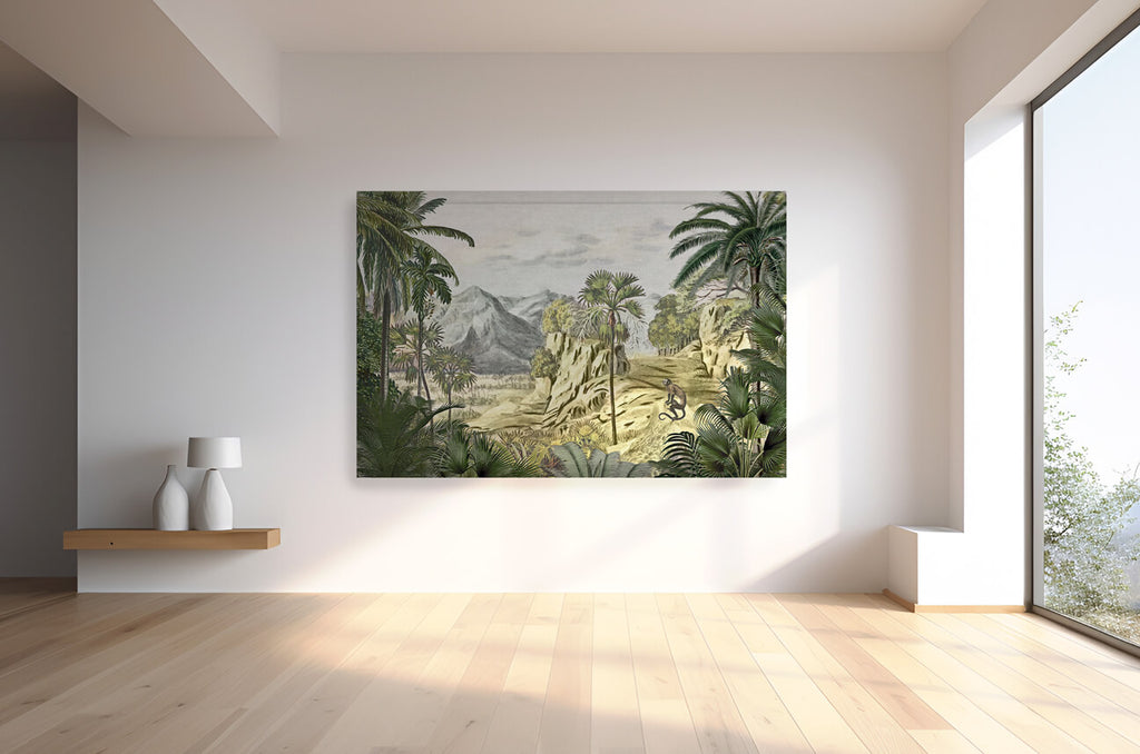 Art Wall Hanging Tapestry Mountain Mist