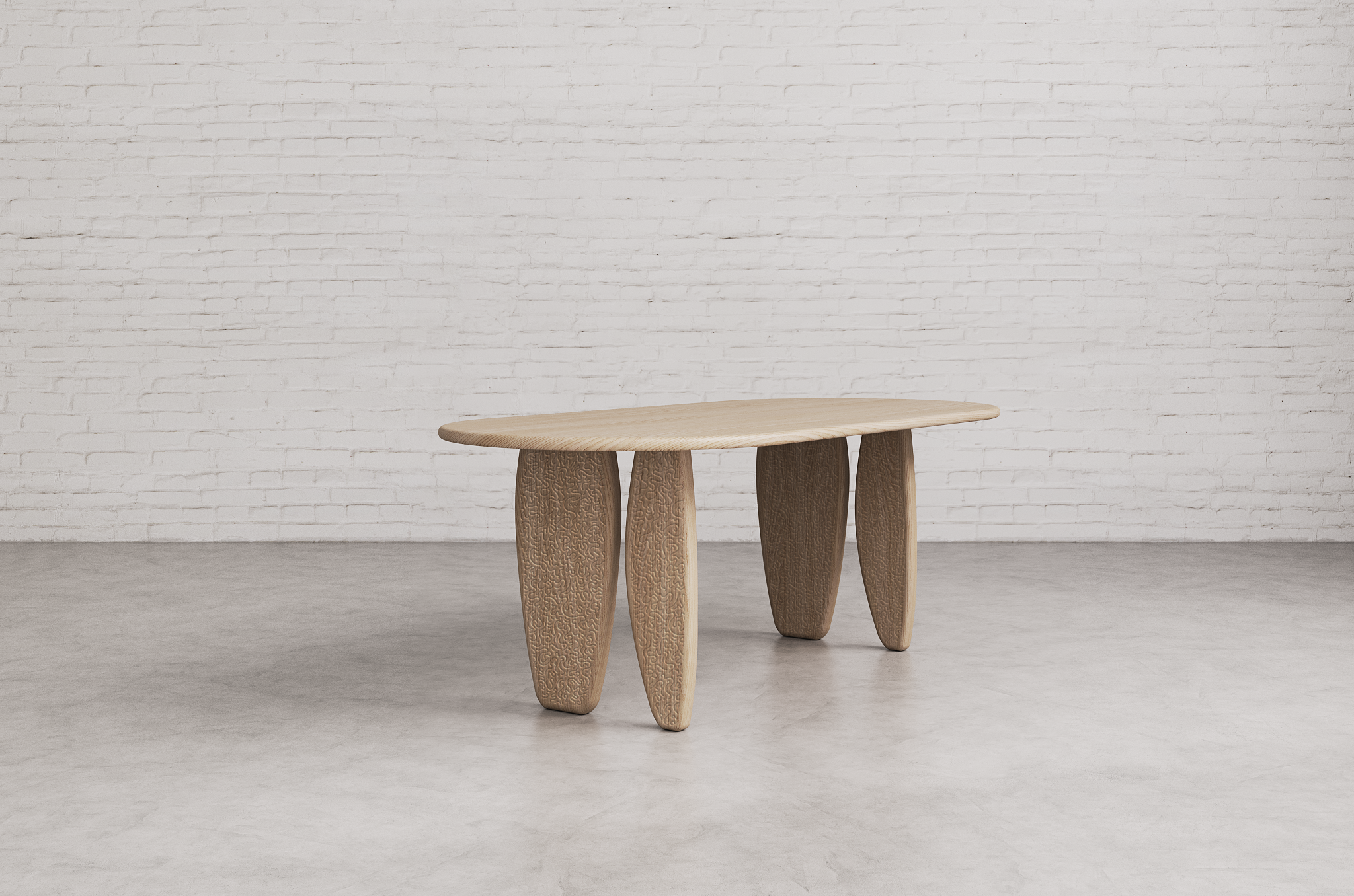 Zazu Dining Table | Louie Hewitt Designer Series | Curvaceous