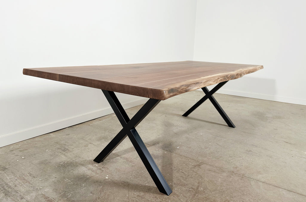 wood dining table canada