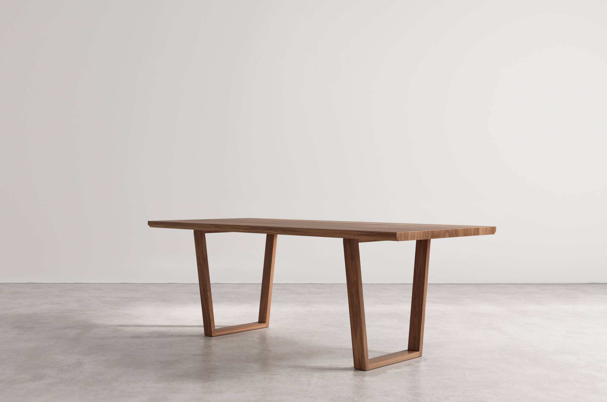 Alda Oak Dining Table | Modern Luxury Dining Furniture | Acre Made