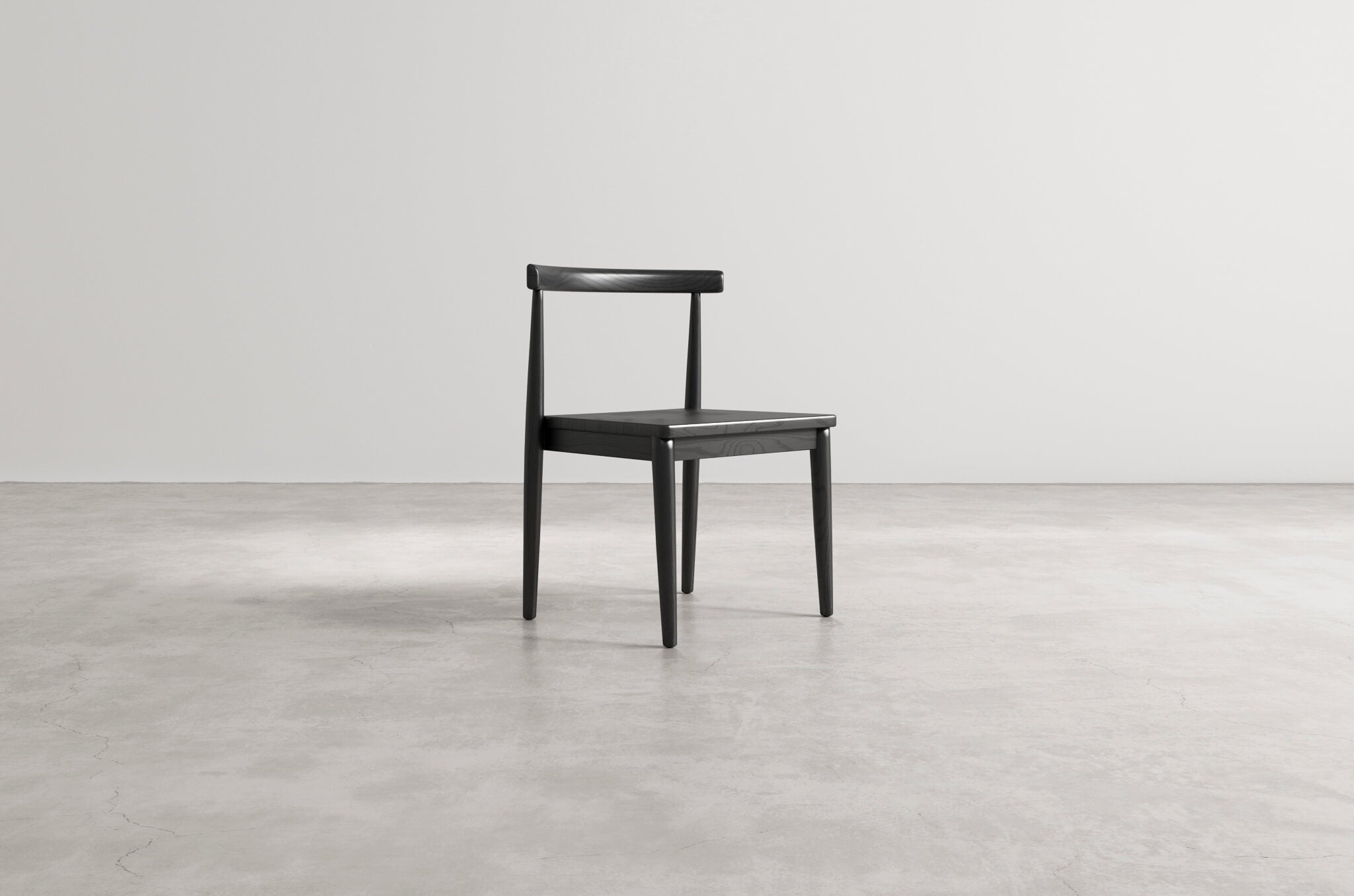 Without Spindle Harry Chair without Spindles | Solid Wood Furniture Made in Ontario ...