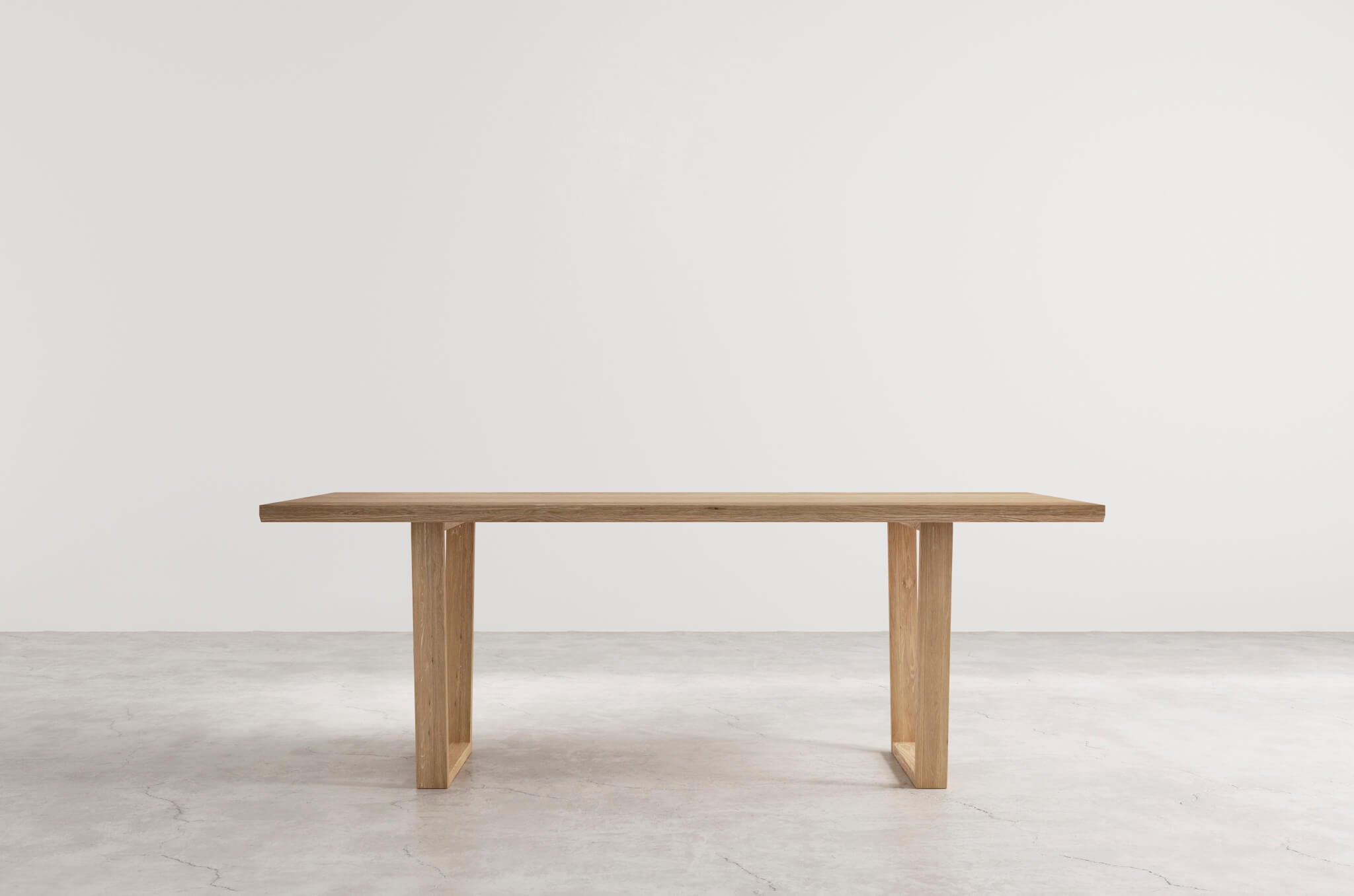 Alda Oak Dining Table | Modern Luxury Dining Furniture by Acre – Acre Made